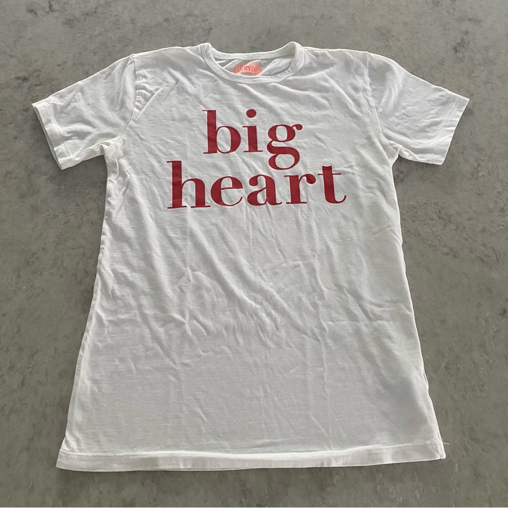 Crewcuts Big Heart Tee - Size 14